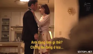 Mối xxx bí mật với quản lý của gã chồng vietsub