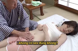 Bạn gái của con trai bị đau nhức nhờ bố người chồng có nghề mát-xa đấm bóp và cái kết