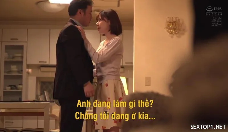 Mối xxx bí mật với quản lý của gã chồng vietsub